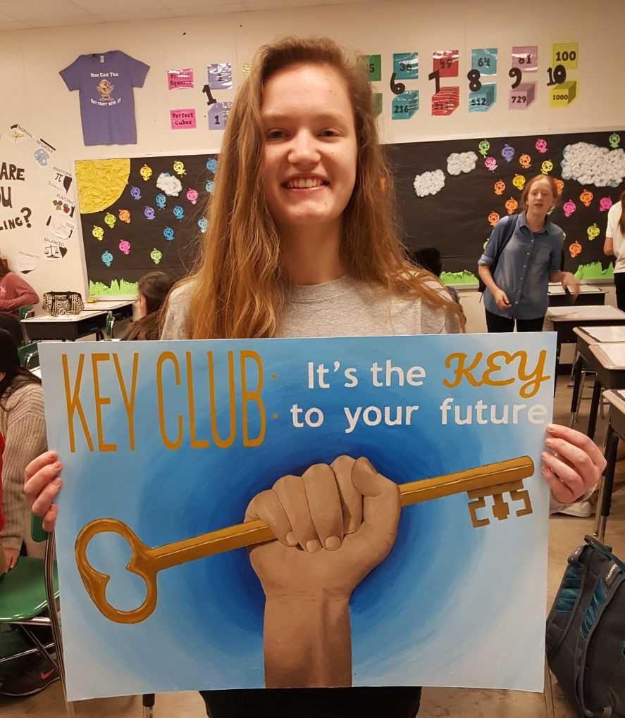 HHS Key Club wins honors at conventions
